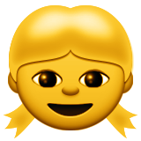 Girl Emoji (Apple/iOS Version)