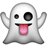 Ghost Emoji (Apple/iOS Version)