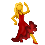 Dancer Emoji (Apple/iOS Version)