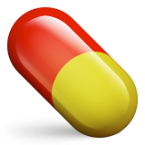 Pill Emoji (Apple/iOS Version)