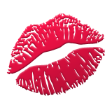 Kiss Mark Emoji (Apple/iOS Version)