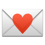 Love Letter Emoji (Apple/iOS Version)