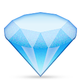 Gem Stone Emoji (Apple/iOS Version)