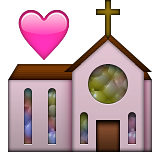Wedding Emoji (Apple/iOS Version)