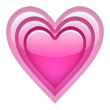 Growing Heart Emoji (Apple/iOS Version)