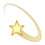 Dizzy Symbol Emoji (Apple/iOS Version)