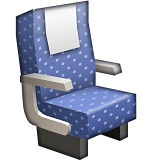 Seat Emoji (Apple/iOS Version)