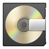 Minidisc Emoji (Apple/iOS Version)