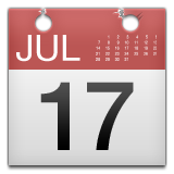 Calendar Emoji (Apple/iOS Version)