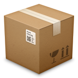 Package Emoji (Apple/iOS Version)