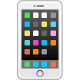 Mobile Phone Emoji (Apple/iOS Version)