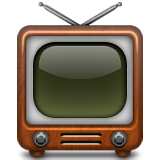 Television Emoji (Apple/iOS Version)