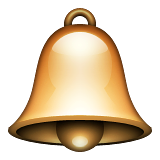 Bell Emoji (Apple/iOS Version)