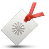 Bookmark Emoji (Apple/iOS Version)