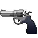 Pistol Emoji (Apple/iOS Version)