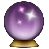 Crystal Ball Emoji (Apple/iOS Version)