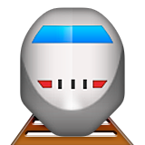 Train Emoji (Apple/iOS Version)