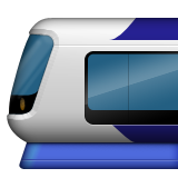Light Rail Emoji (Apple/iOS Version)