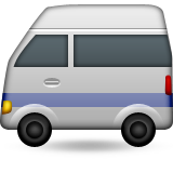Minibus Emoji (Apple/iOS Version)