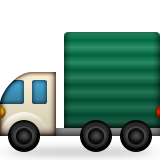 Articulated Lorry Emoji (Apple/iOS Version)