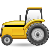 Tractor Emoji (Apple/iOS Version)