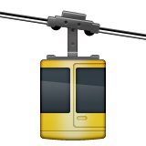 Aerial Tramway Emoji (Apple/iOS Version)