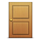 Door Emoji (Apple/iOS Version)