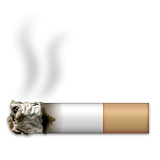 Smoking Symbol Emoji (Apple/iOS Version)