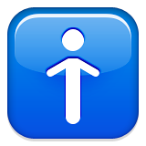 Mens Symbol Emoji (Apple/iOS Version)