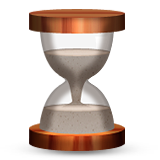 Hourglass Emoji (Apple/iOS Version)
