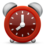 Alarm Clock Emoji (Apple/iOS Version)