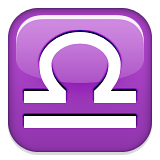 Libra Emoji (Apple/iOS Version)
