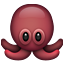 emoji octopus toy