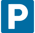 Negative Squared Latin Capital Letter P Emoji (Google Hangouts / Android Version)