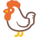 Rooster Emoji Icon