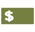 Banknote With Dollar Sign Emoji Icon