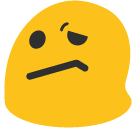 Confused Face Emoji Icon