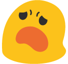 Frowning Face With Open Mouth Emoji Icon