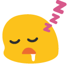 Sleeping Face Emoji - Hangouts / Android Version