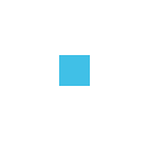 White Small Square Emoji - Hangouts / Android Version