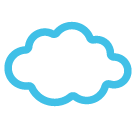 Cloud Emoji (Google Hangouts / Android Version)