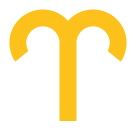 Aries Emoji Icon
