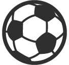 Soccer Ball Emoji Icon