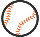 Baseball Emoji Icon