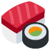 Sushi Emoji (Twitter Version)