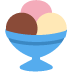 Ice Cream Emoji (Twitter Version)