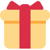 Wrapped Present Emoji (Twitter Version)