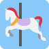 Carousel Horse Emoji (Twitter Version)