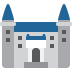 European Castle Emoji (Twitter Version)