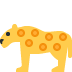 Leopard Emoji (Twitter Version)